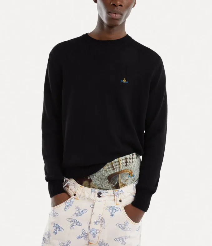 Alex Round Neck Sweater Alex Round Neck Sweater