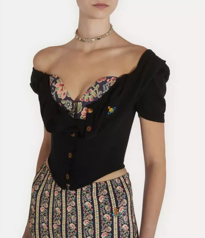 Bea Corset cardigan