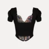 Bea Corset cardigan