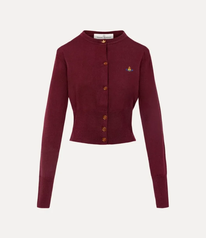 Bea Cropped Cardi