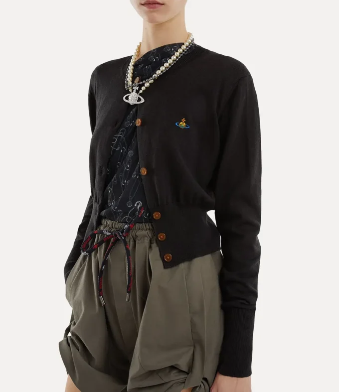Bea Cropped Cardigan