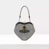 Belle Heart Frame Purse