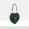 Belle Heart Frame Purse