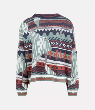 Broken Fair Isle Jumper