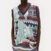 Broken Fair Isle Vest