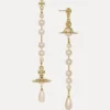 Broken Pearl Earrings