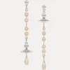 Broken Pearl Earrings
