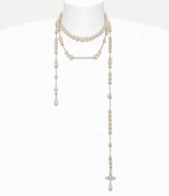 Broken Pearl Necklace