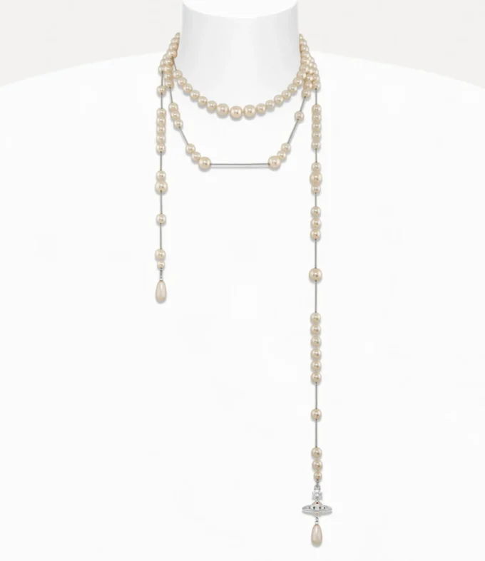 Broken Pearl Necklace