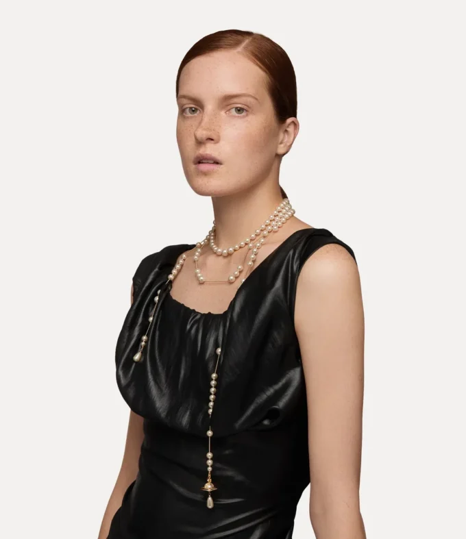 Broken Pearl Necklace