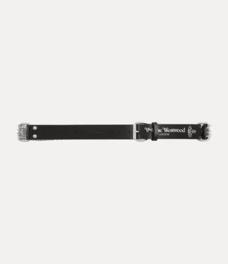 Chain Leather Belt