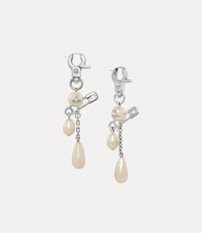 Claude Long Earrings