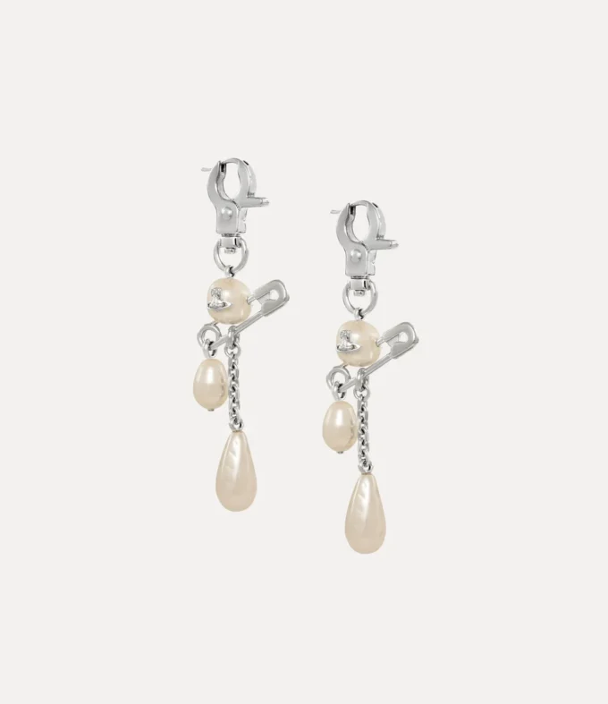 Claude Long Earrings