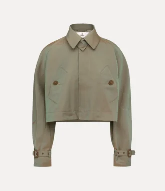 Cut Off Graziano Trench Coat