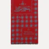 Dogtooth Badge Scarf Dogtooth Badge Scarf
