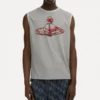 Drawn Orb Muscle T-shirt