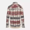 Dual Tartan Cardigan