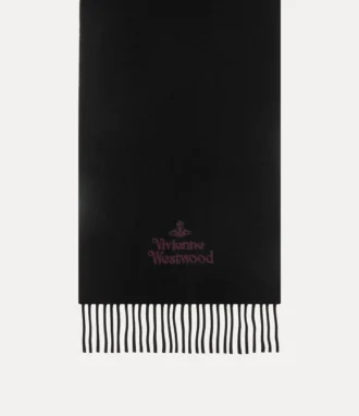 Embroidered Scarf
