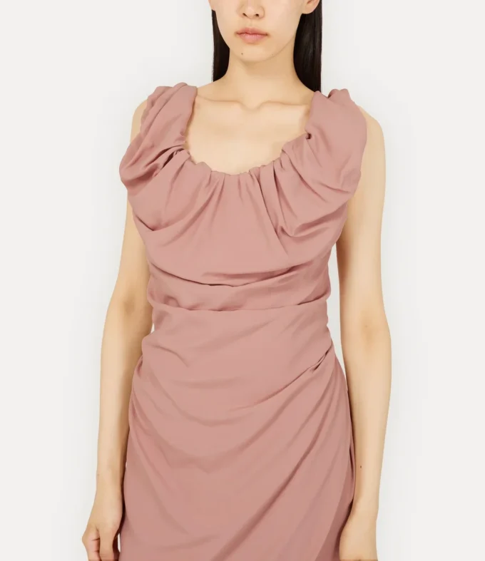 Ginnie Amber Mini Dress