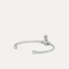 Grace Bas Relief Open Bangle