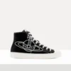 High Top Canvas Plimsoll