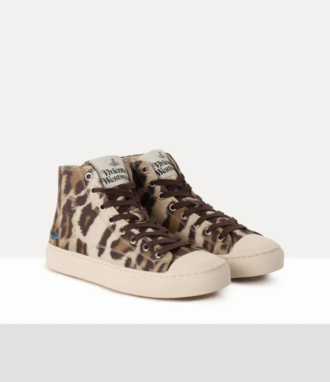 High-Top Plimsoll