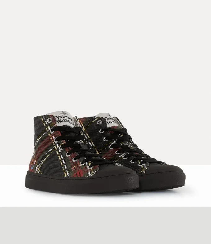 High Top Plimsoll