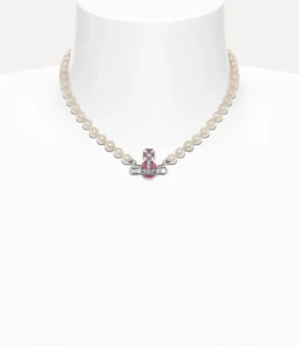 Kitty Pearl Necklace