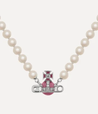 Kitty Pearl Necklace