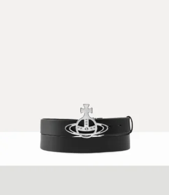 Line Orb Buckle Belt