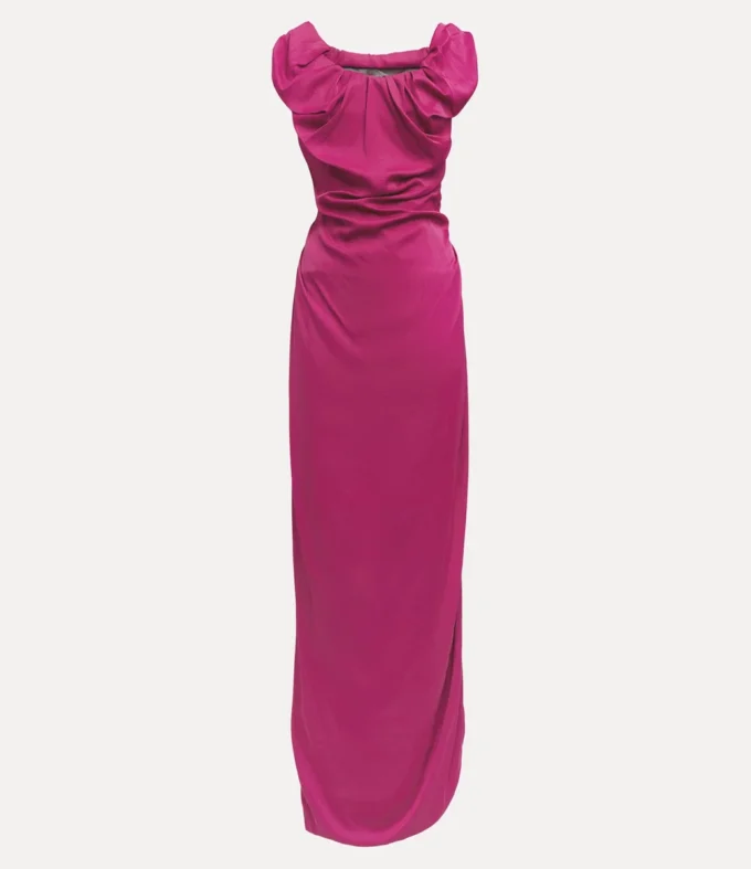 Long Ginnie Amber Dress
