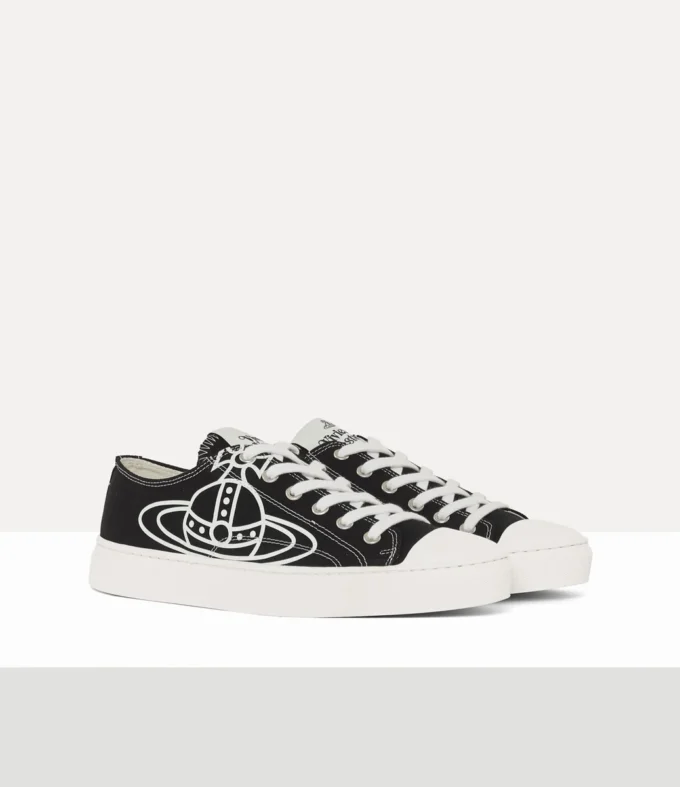Low Top Canvas Plimsoll