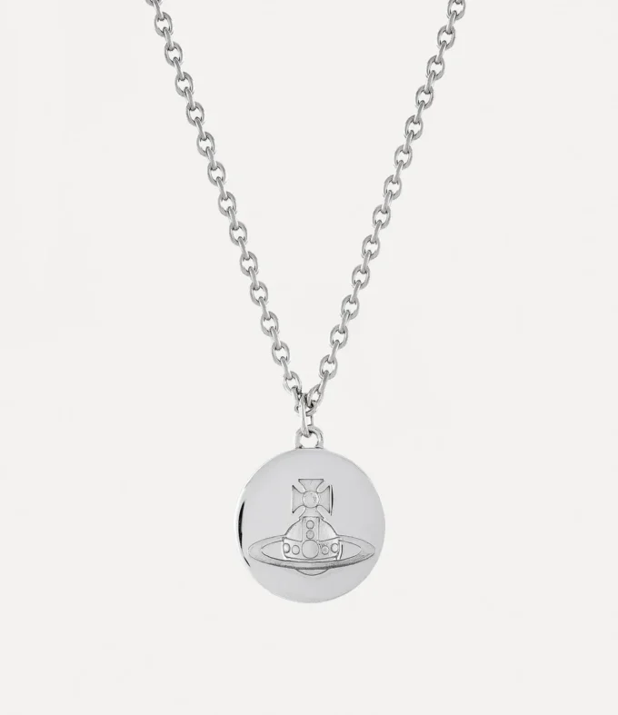 Man. Janus Pendant Necklace