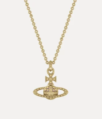 Mayfair Bas Relief Pendant Necklace