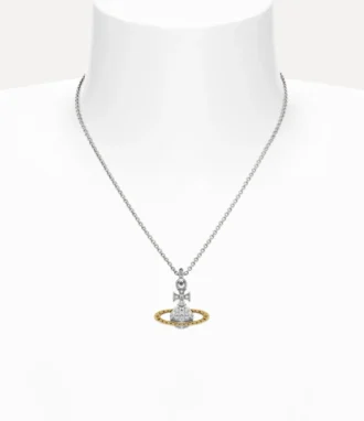 Mayfair Bas Relief Pendant Necklace