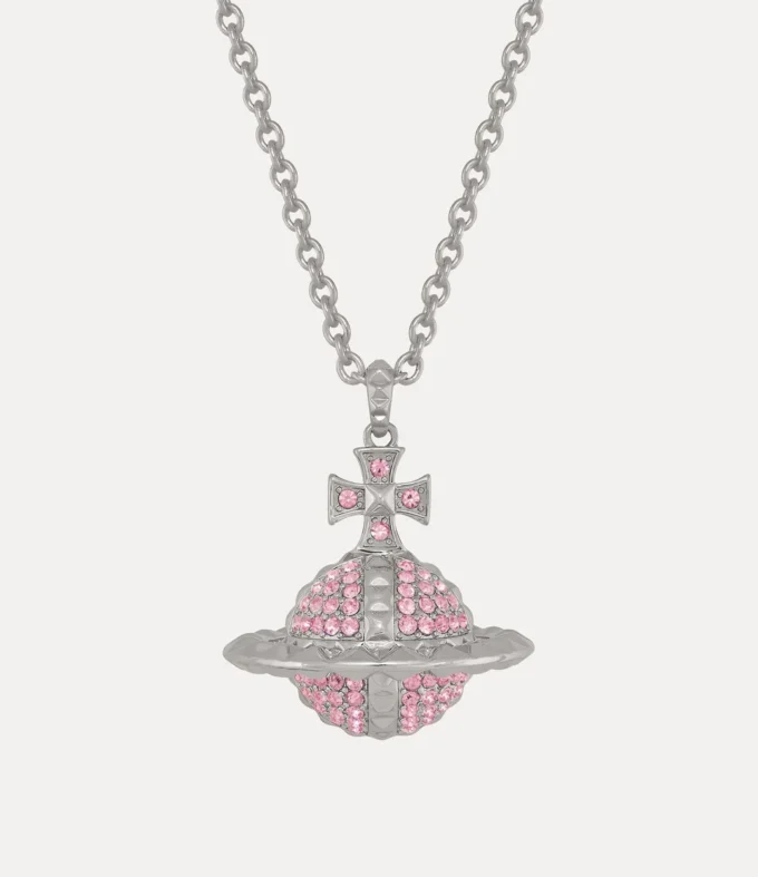 Mayfair Large Orb Pendant Necklace Mayfair Large Orb Pendant Necklace