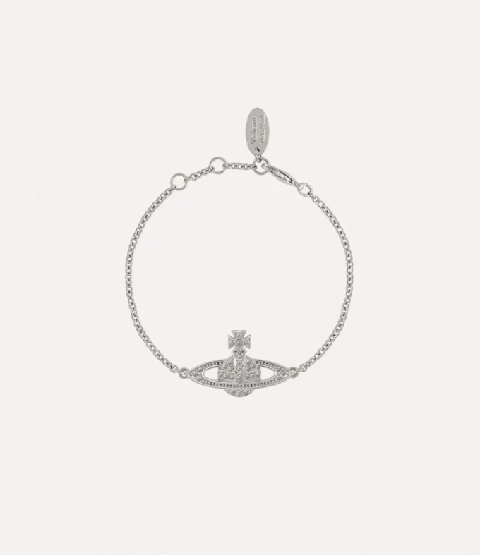 Mini Bas Relief Chain Bracelet Mini Bas Relief Chain Bracelet