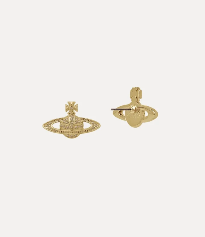 Mini Bas Relief Earrings