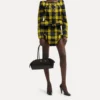 Mini Double Frame Skirt