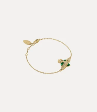 New Diamante Heart Bracelet