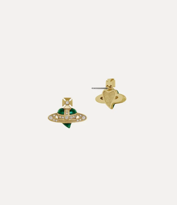 New Diamante Heart Earrings New Diamante Heart Earrings