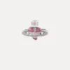 New Diamante Heart Ring