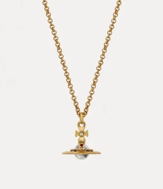 New Petite Orb Pendant Necklace