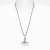 New Small Orb Pendant Necklace