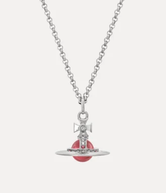 New Tiny Orb Pendant Necklace