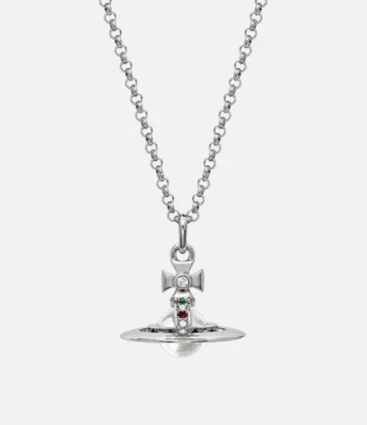 New Tiny Orb Pendant Necklace