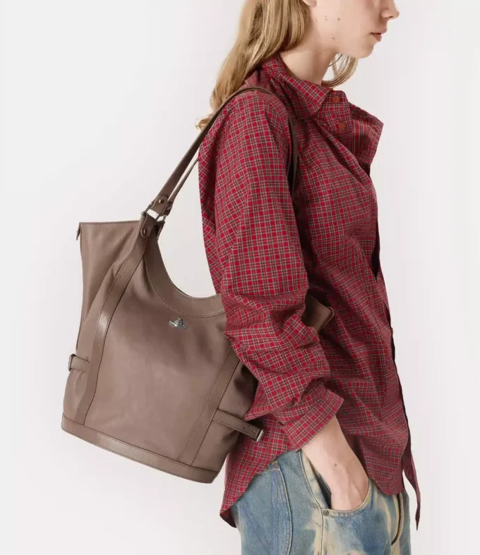 Olive Large Shoulder Bag Olive Large Shoulder Bag