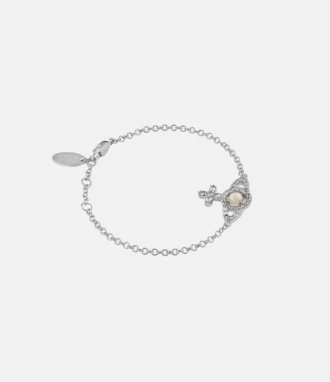 Olympia Pearl Chain Bracelet