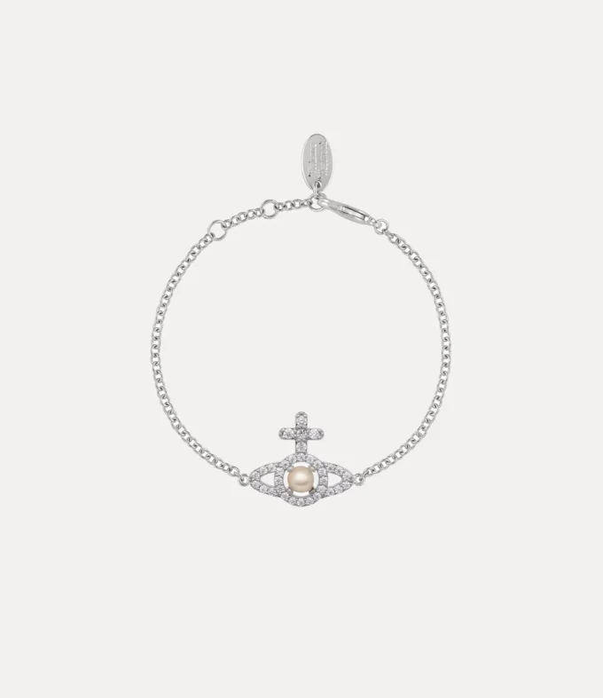 Olympia Pearl Chain Bracelet Olympia Pearl Chain Bracelet