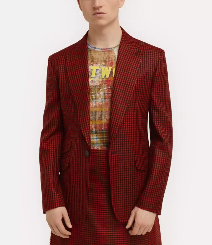 One Button Jacket